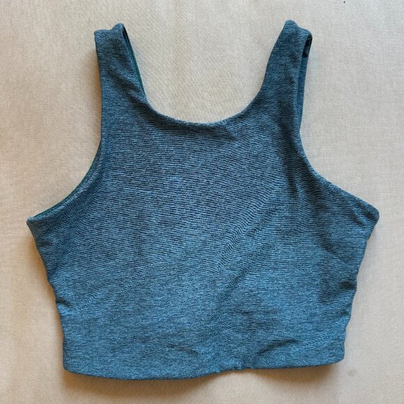 Outdoor Voices Blue Sports Bra - Picture 1 of 3